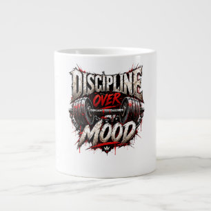 Disziplin statt Motivation – Fitness-Training im F Jumbo-Tasse