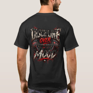 Disziplin statt Motivation – Fitness-Training im F T-Shirt