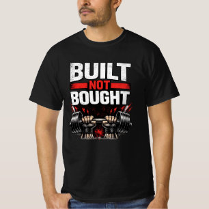 Disziplin statt Motivation Gym T-Shirt Hart