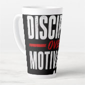 Disziplin statt Motivation  Milchtasse (Linke Ecke)