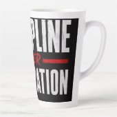 Disziplin statt Motivation  Milchtasse (Rechts)