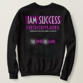 DISZIPLIN SWEATSHIRT (Design Rückseite)