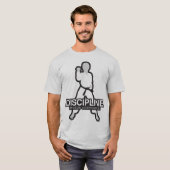 Disziplin T-Shirt (Vorne ganz)