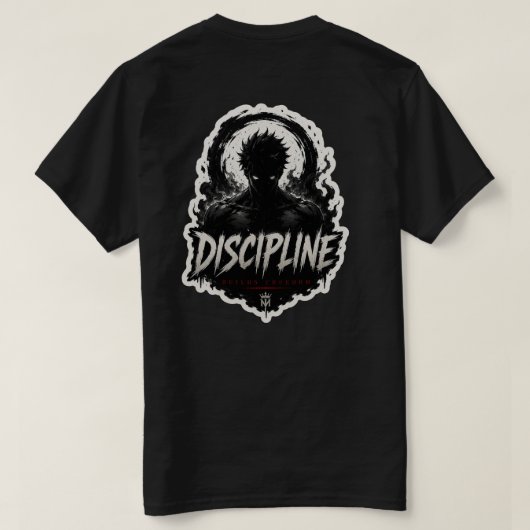 DISZIPLIN T-Shirt (Design Rückseite)