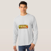 Disziplin über Emotion Gold Trading Mindset Lang  T-Shirt (Vorne ganz)