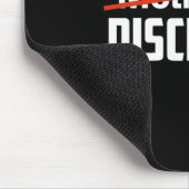 Disziplin über Motivation Sigma Grindset Resist S Mousepad (Ecke)