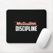 Disziplin über Motivation Sigma Grindset Resist S Mousepad (Mit Mouse)