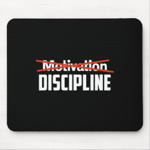 Disziplin über Motivation Sigma Grindset Resist S Mousepad