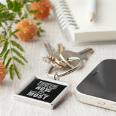 DISZIPLINE - Motivierend Wörter Schlüsselanhänger (Seite)