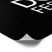 Diszipliniert und konsistent bleibe - Fitnessstudi Poster (Ecke)