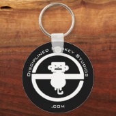 Disziplinierte Affen Studios Schlüsselkette Schlüsselanhänger (Vorderseite)