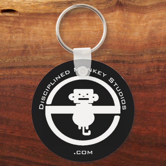 Disziplinierte Affen Studios Schlüsselkette Schlüsselanhänger (Vorderseite)