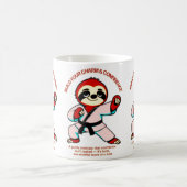 disziplinierte Energie Kaffeetasse (Mittel)