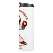 disziplinierte Energie Thermosbecher (Nach rechts gedreht)