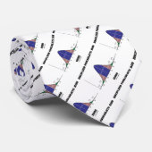 Disziplinierter Wahrscheinlichkeitsverstand Krawatte (Gerollt)