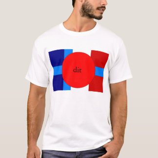 dit Logo-Shirt T-Shirt