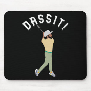 Dit! Lustiger Golf-Mannolo Lustiges Golf-Geschenk  Mousepad