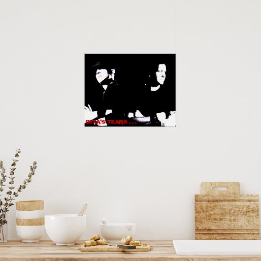 DITA'S TEARS, feat. jayson camero, matt kemp Poster (Küche)