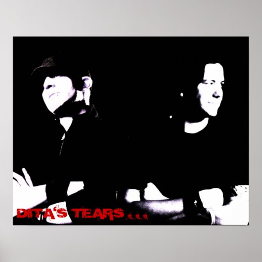 DITA'S TEARS, feat. jayson camero, matt kemp Poster (Vorne)