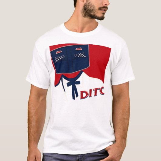 DITC T-Shirt (Vorderseite)