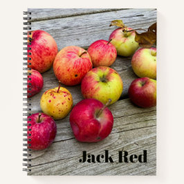 Ditch Apples Notebook Notizblock