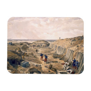 Ditch der Bastion du Mat, Platte von "The Seat Magnet