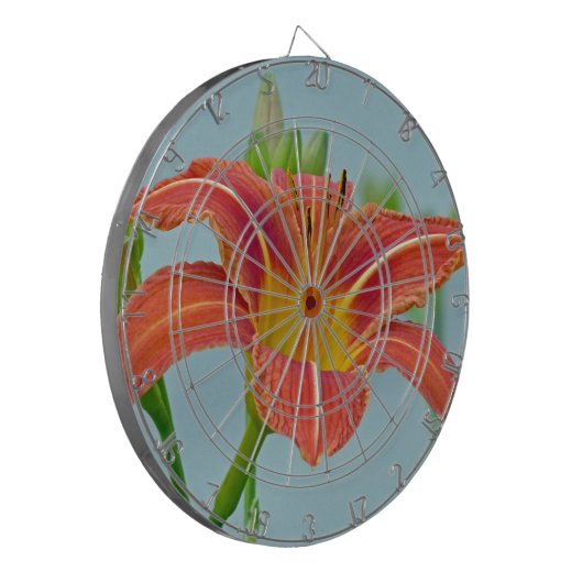 Ditch Lily Dartscheibe (Vorderseite Links)