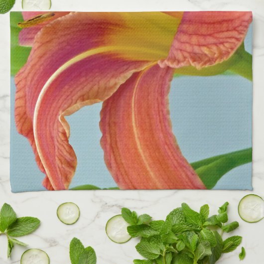 Ditch Lily Handtuch (Gefaltet)