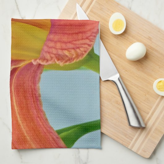 Ditch Lily Handtuch (Viertel Falte)