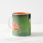 Ditch Lily Zweifarbige Tasse (Vorderseite Links)