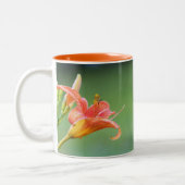 Ditch Lily Zweifarbige Tasse (Links)