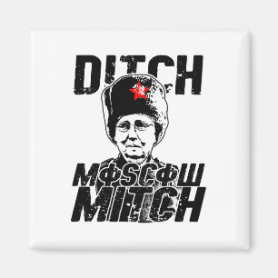 Ditch Moscow Mitch Mcconnell - Abstimmung 2020 Res Magnet