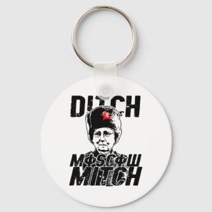 Ditch Moscow Mitch Mcconnell - Abstimmung 2020 Res Schlüsselanhänger