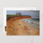 Ditch Plains Montauk Postkarte (Vorne/Hinten)