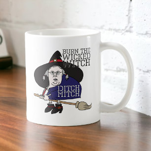 Ditch the Wicked Hexenmilch McConnell Coffee Tasse