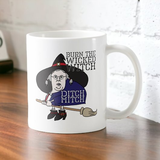 Ditch the Wicked Hexenmilch McConnell Coffee Tasse