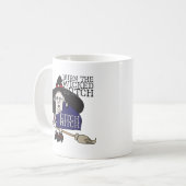Ditch the Wicked Hexenmilch McConnell Coffee Tasse (Vorderseite Links)