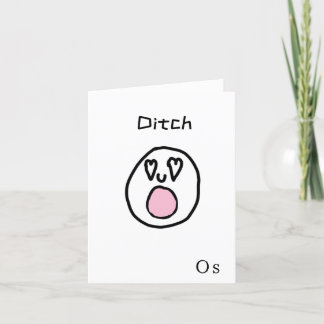 Ditchkarte Feiertagskarte