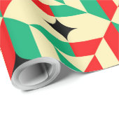 Dites Geschenkpapier (Rolleneckpunkt)