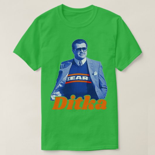 Ditka T-Shirt (Design vorne)