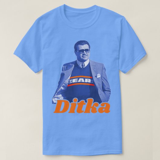 Ditka T-Shirt (Design vorne)