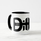 Dito akustische Duo-Tasse Tasse (Vorderseite Links)
