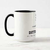 Dito Dharma Tasse (Links)