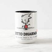Dito Dharma Tasse (Zentrum)