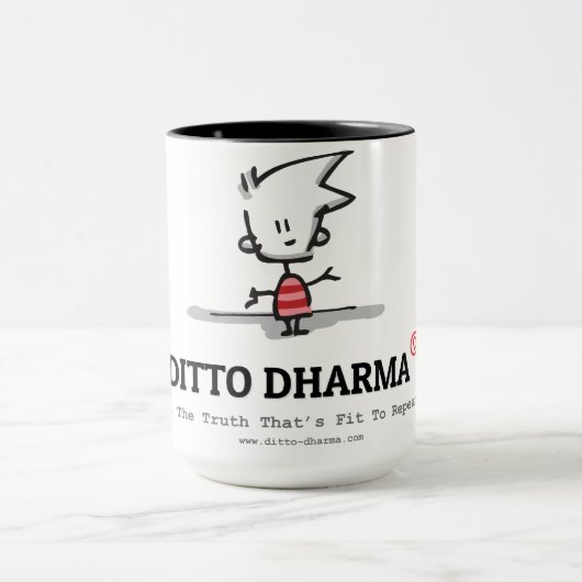 Dito Dharma Tasse (Zentrum)
