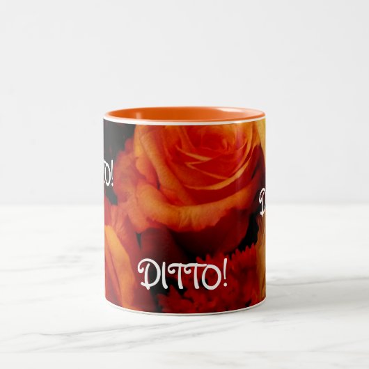 Dito Liebe Sie Tasse (Mittel)