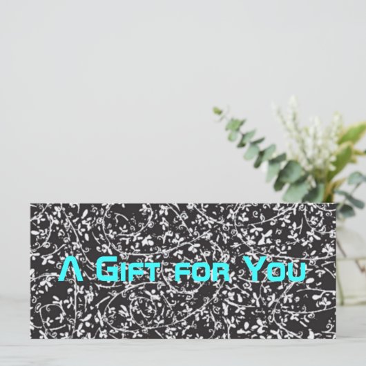 Ditsy1 Geschenkgutscheine (Stehend Vorderseite)