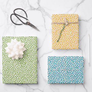 Ditsy Blume Meadow Geschenkpapier Set