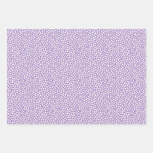 Ditsy Blume Meadow Geschenkpapier Set (Vorderseite 3)