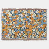 Ditsy Blume Pattern Decke (Vorderseite)